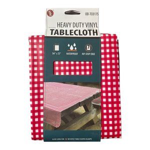 Heavy Duty Vinyl Tablecloth